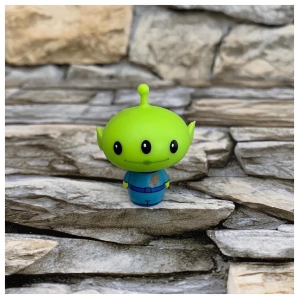 Bundle Toy Story Alien Funko Pop Pocket Keychain Tsum Nano Pint Size Stress Ball - Picture 9 of 12